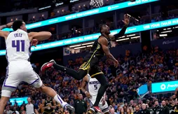 Jonathan Kuminga de nouveau relégué au bout du banc