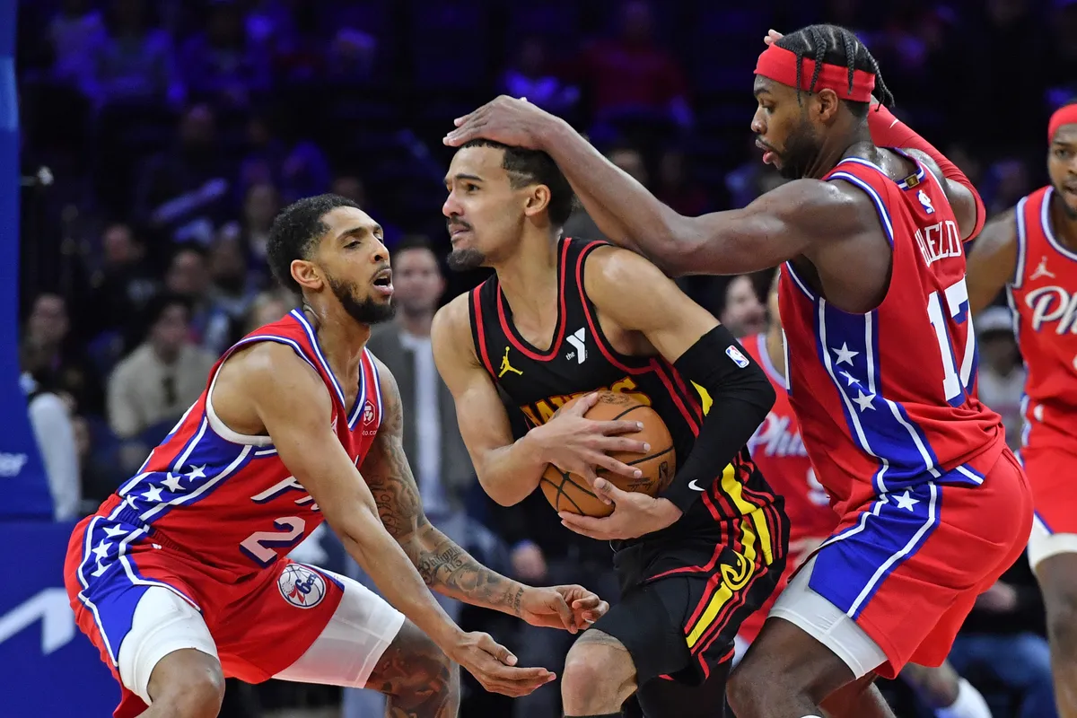Trae Young et les Hawks