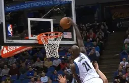 Le Top 10 des dunks de la semaine : Kevin Garnett comme au bon vieux temps