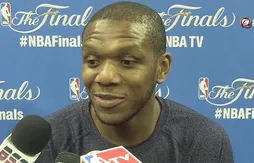 James Jones : “Un match peut changer le cours de la série”