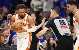 Trae Young expulsé pour avoir chambré les arbitres