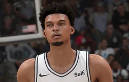 NBA 2K24 : une note record pour Victor Wembanyama