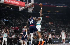 Moussa Diabaté toujours motivé par ses duels face aux Clippers
