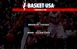 Programme du soir | Un choc entre un Heat et des Warriors en petite forme