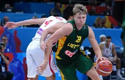 Pour Phil Jackson, Mindaugas Kuzminskas va pouvoir étirer le jeu pour les Knicks