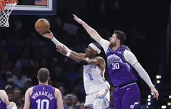 Le Thunder miraculé face au Jazz
