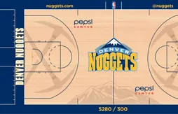 Un nouveau parquet pour les Nuggets