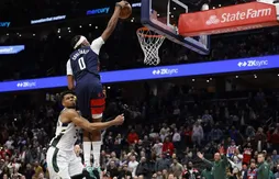 Les Bucks tombent dans le piège des Wizards