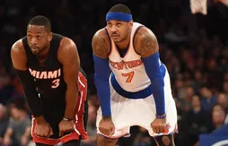 Carmelo Anthony surpris par le choix de Dwyane Wade