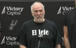 Gregg Popovich : “Je ne suis plus le coach, je suis El Jefe”