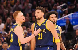 Klay Thompson : “Je vous promets que personne ne voudra nous croiser en playoffs”