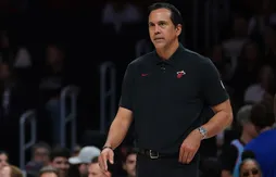 Erik Spoelstra, consommateur critique de la défense de zone