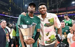 Champion en NBA et Euroleague, Kostas Antetokounmpo dans un club très fermé
