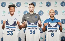 Une transition en douceur pour Dario Saric et Robert Covington
