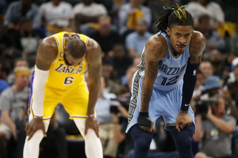 LeBron James Ja Morant