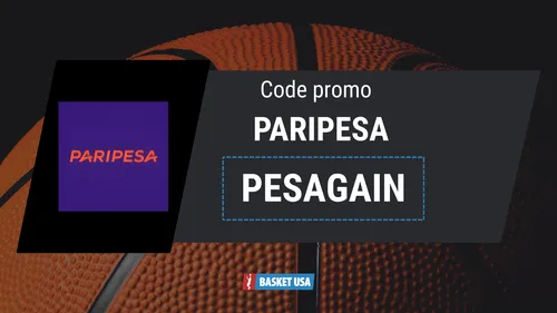 Code promo Paripesa PESAGAIN bonus sport casino inscription 2026