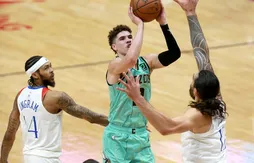 LaMelo Ball à une passe d’entrer dans l’histoire pour son premier duel avec son frère