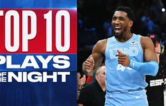 Le Top 10 de la nuit | La vision laser de Donovan Mitchell