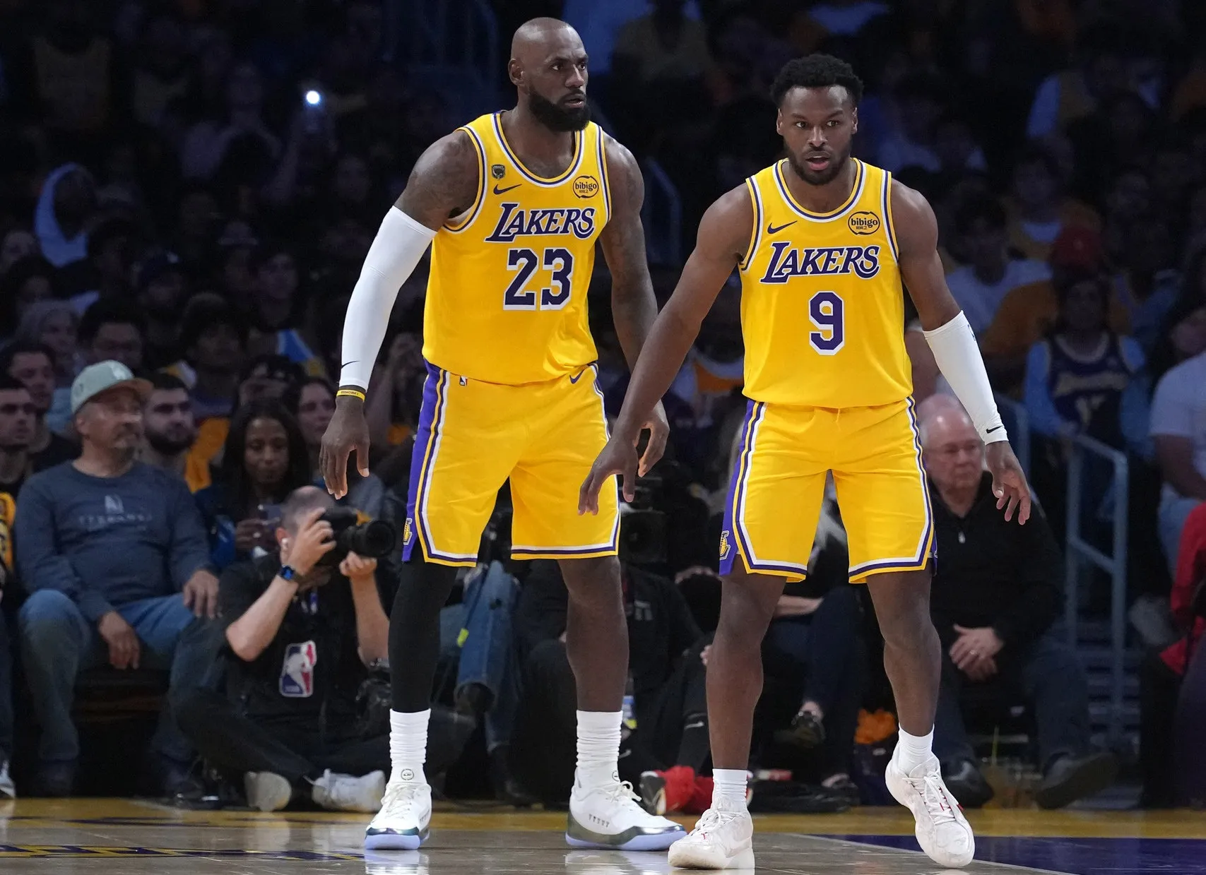 lebron james bronny james