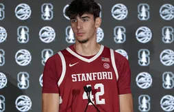 Maxime Raynaud élu joueur de la semaine en NCAA