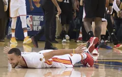 Le MVP de la nuit : le vrai Stephen Curry est de retour (43 pts, 9 rbds, 6 pds en 29 minutes)