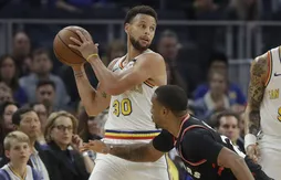Malgré le bon retour de Stephen Curry, les Raptors l’emportent et valident leur ticket en playoffs