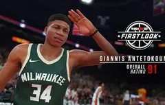 NBA 2K18 : la note de Giannis Antetokounmpo s’envole !