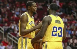 Les Warriors sont sonnés