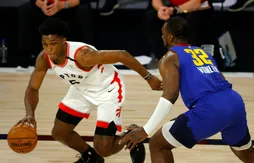 Les Raptors terminent la saison régulière sur une victoire