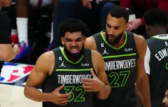 L’association Towns-Gobert, enjeu majeur des Wolves pour la prochaine saison