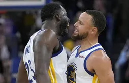 Stephen Curry et Draymond Green, le yin et le yang des Warriors