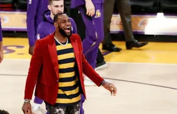 LeBron James reste à l’infirmerie…