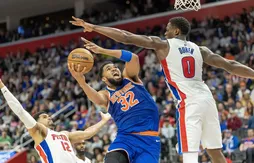 Héroïque, le duo Towns-Brunson braque les Pistons !