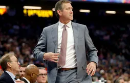 Jeff Hornacek en colère contre le manque d’envie défensive de ses Knicks