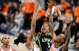 WNBA | Zéro pointé pour le Minnesota Lynx