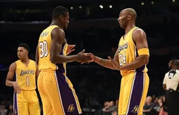 Kobe Bryant pousse une gueulante contre D’Angelo Russell et Julius Randle