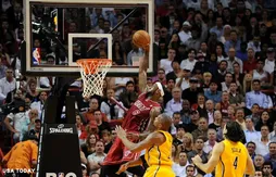 Miami – Indiana : LeBron James arrache la décision