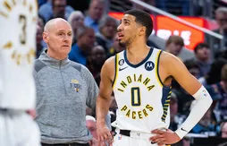 Rick Carlisle soulagé par les résultats des examens passés par Tyrese Haliburton