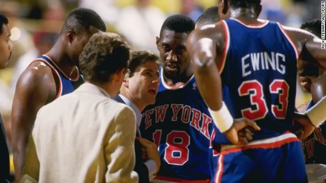 Rick Pitino avec les Knicks
