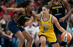 Les Sparks gagnent encore à Indiana !