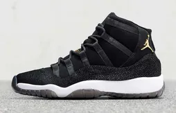 Jordan Brand : touches dorées et petites pointures pour la Jordan 11 “Heiress”