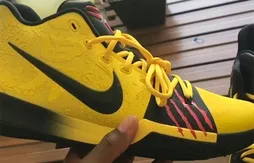 Chaussures : Kyrie Irving rend hommage à Kobe Bryant et Bruce Lee