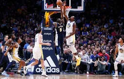 “Blockorama” : les Warriors sur les bases d’une saison historique