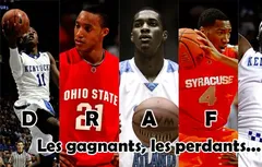 Les gagnants et perdants de la draft