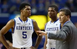 Kentucky en tête du ranking des coachs