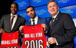 Drake, Muggsy Bogues, Steve Nash et Tracy McGrady au Celebrity game