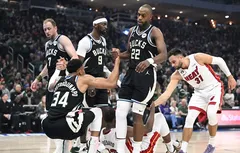 Les Bucks font tout pour que Giannis Antetokounmpo soit sur pied pour le Game 3