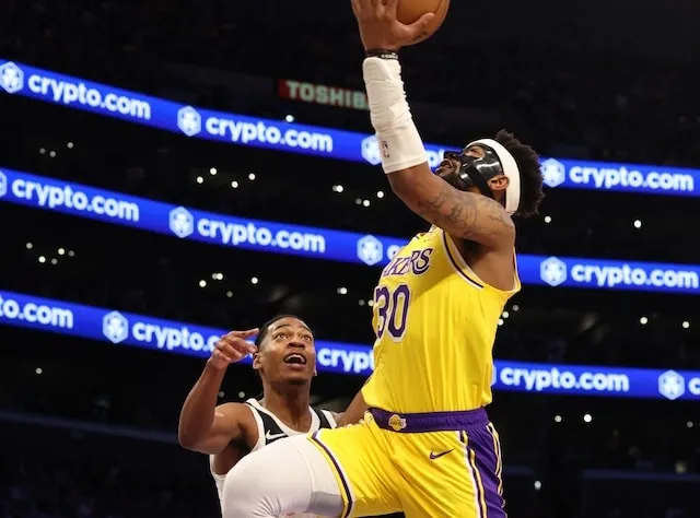 Jordan Goodwin avec les Lakers