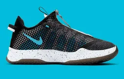 Nike : la PG4 s’essaye aux coloris chinés