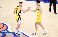 TJ McConnell et Ben Sheppard, les perturbateurs